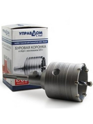 Коронка буровая D83мм, SDS+ Управдом Коронка буровая D83мм, SDS+ Управдом