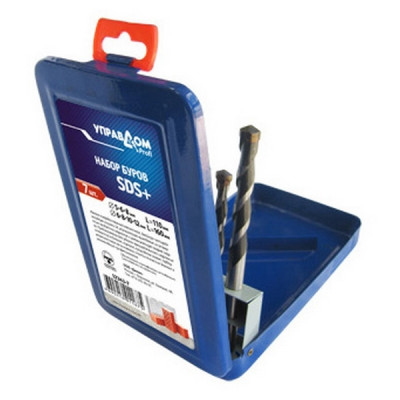 Набор буров SDS+ 7шт Управдом