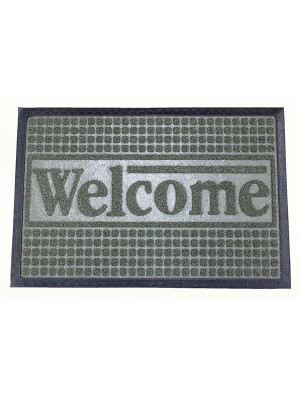 Коврик придверный BAIZHENG 60*90 (Welcome) черный (Bay) Коврик придверный BAIZHENG 60*90 (Welcome) черный (Bay)