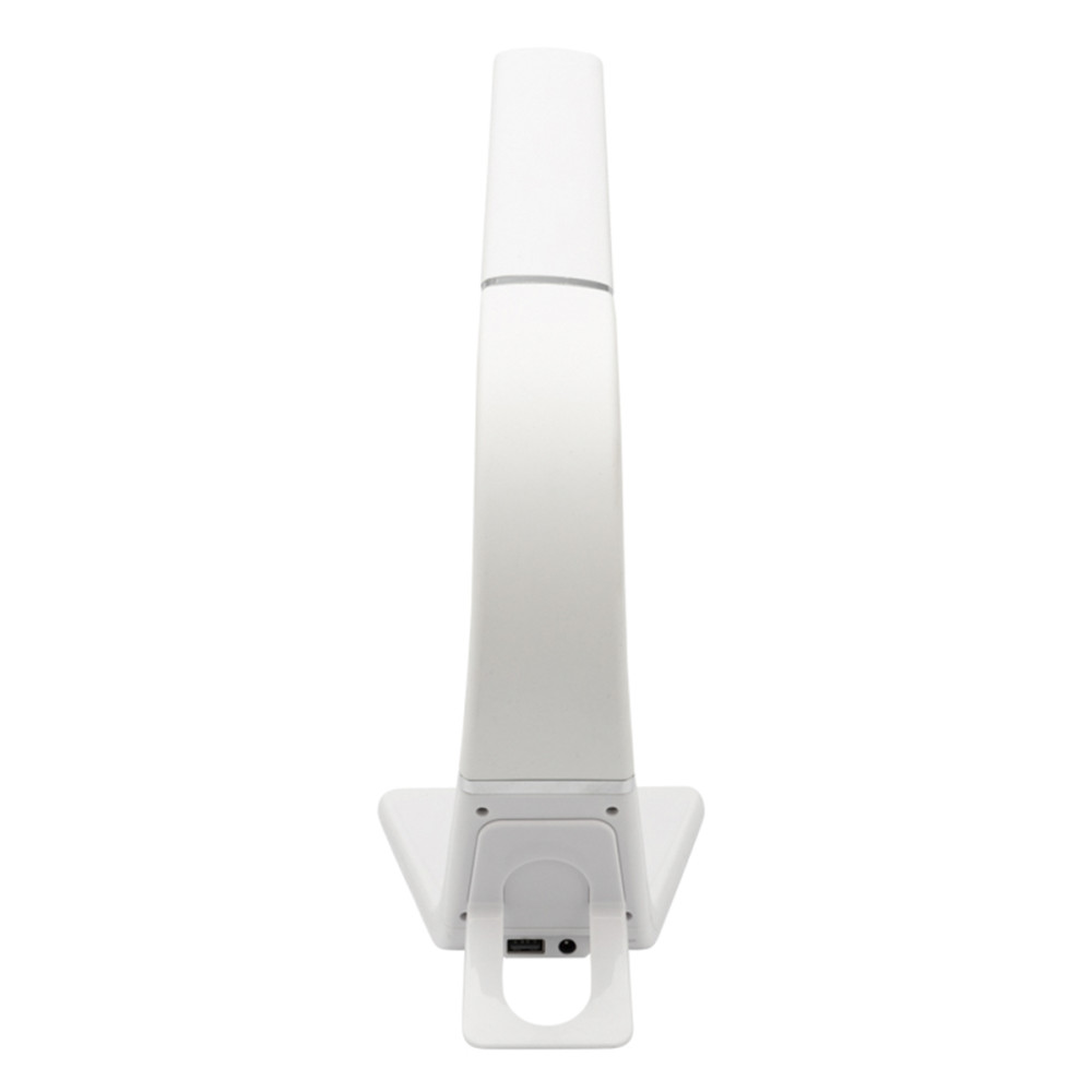Светильник настольный Cloud LED 2700-6500К, встроенная беспроводная и проводная USB-зарядка устройст
