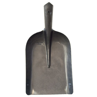 Лопата совковая из рельсовой стали большая зерновая Броня