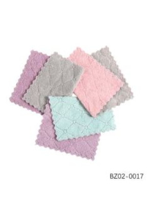 Салфетка микрофибра 3 шт 17*26 см BZ02-0017 Baizheng