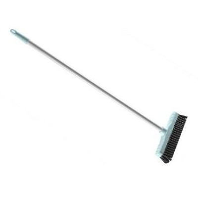 Швабра-щетка пластиковая 24.2*5*83,8 см мята Clean Lux Berossi