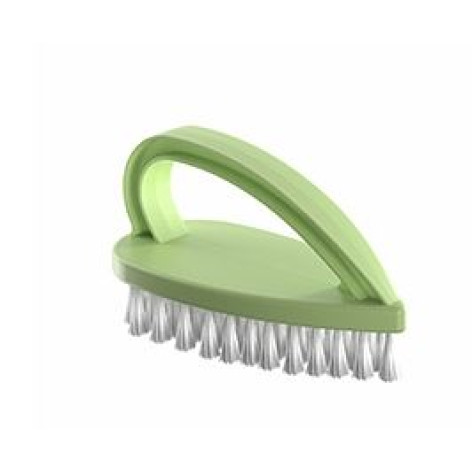 Щетка-утюжок пластиковая 11 см салатный Clean Berossi