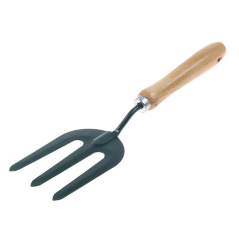 Вилка посадочная с деревян.ручкой