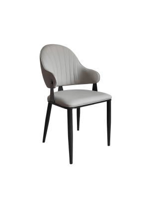 Стул металлический Baizheng 90×49×46 см, искусственная кожа, песочный, до 150 кг Стул металлический Baizheng 90×49×46 см, искусственная кожа, песочный, до 150 кг