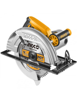 Пила циркулярная INGCO 2200Вт, 3800 об/мин, диск 235мм CS2358 INDUSTRIAL