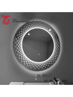 Зеркало 70*70 см с LED-подсветкой круглое BZ-BS-LED20261 Зеркало 70*70 см с LED-подсветкой круглое BZ-BS-LED20261