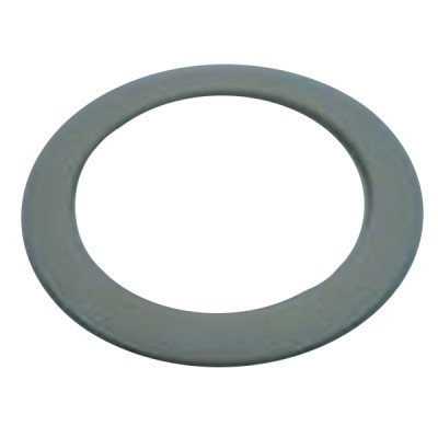 Прокладка под решетку сифона (64х47х2) белая