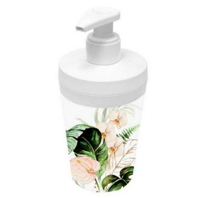 Дозатор пластиковый для жидкого мыла 70*70*150 мм в Floriana Полимербыт