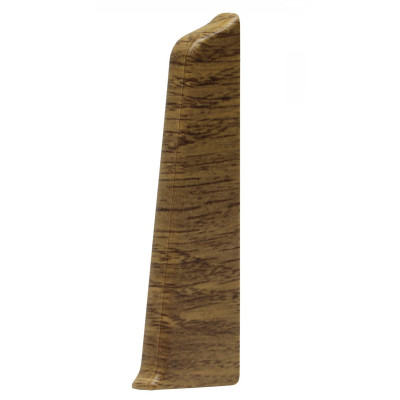 Торцевик Line Plast LS017 Атласное дерево правый 85мм