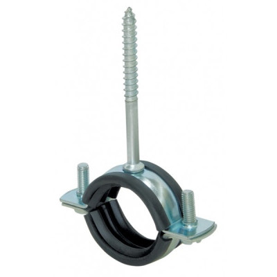 Хомут с гайкой Aquafix шпилька-шуруп, дюбель 1 1/4 Хомут с гайкой Aquafix шпилька-шуруп, дюбель 1 1/4