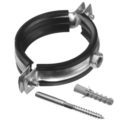 Хомут с дюбелем 3/8 Хомут с дюбелем 3/8