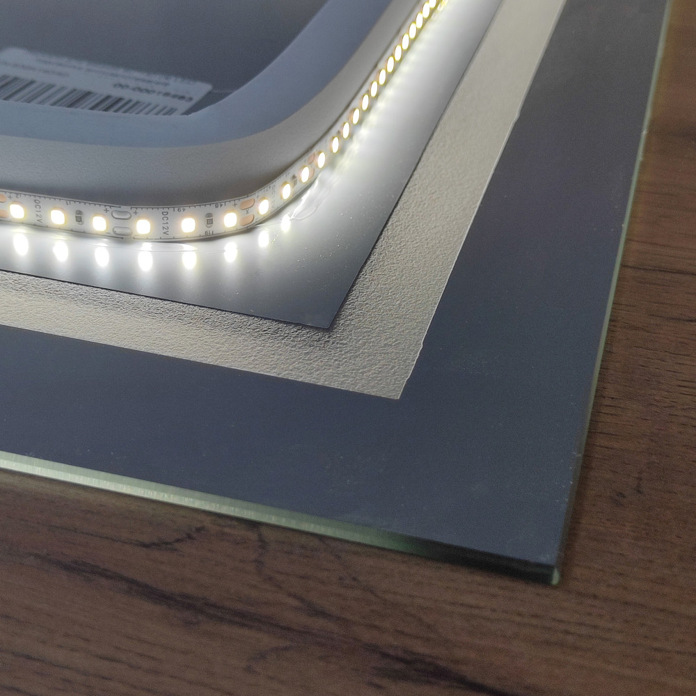 Зеркало для ванной 40*140 см LED подсветка антизапотевание прямоугольное KN-839A140/40 KNOIS