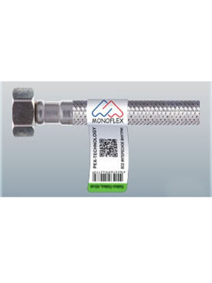 Подводка для воды PEX 1,5м 1/2 г/г Монофлекс Подводка для воды PEX 1,5м 1/2 г/г Монофлекс