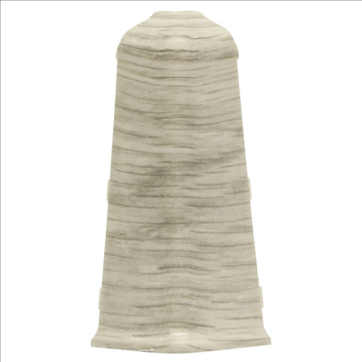 Угол наружный Line Plast LS004 Аруша светло-серый 85мм