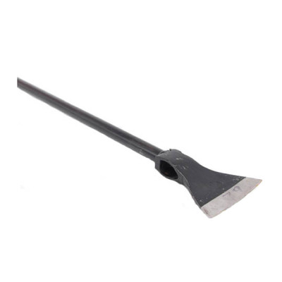 Ледоруб-топор Б2 кованый с черенком, резин.ручкой L-1200