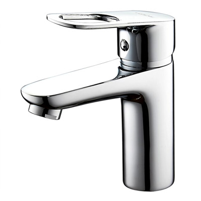 Смеситель для умывальника однорыч. 35мм на шпильке Латунь Хром Ledeme L1049