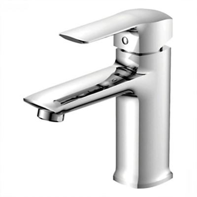 Смеситель для умывальника однорыч. 35мм на шпильке Латунь Хром Ledeme L1058