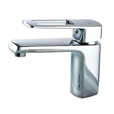 Смеситель для умывальника однорыч. 35мм на шпильке Латунь Хром Ledeme L1067