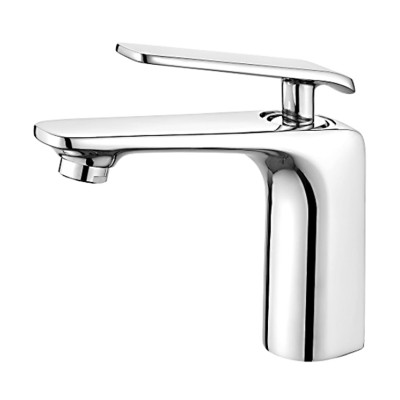 Смеситель для умывальника однорыч. 35мм гайка Латунь Хром Ledeme L1074