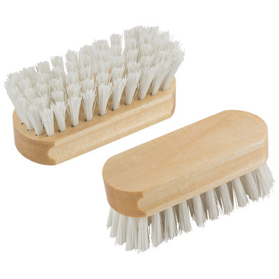 Щетка деревянная для одежды 9,4*3,5*4 см из искусственной щетины Рыжий Кот Щетка деревянная для одежды 9,4*3,5*4 см из искусственной щетины Рыжий Кот