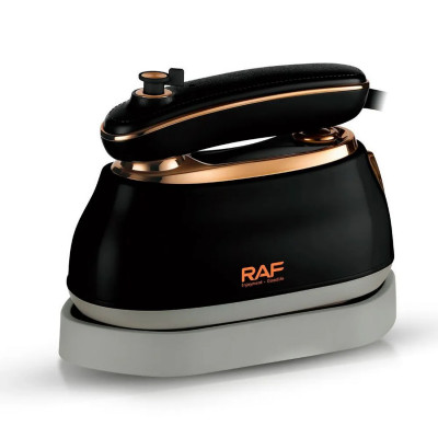 Отпариватель 1 кВт ручной 2 в 1 черный R.1142H Raf