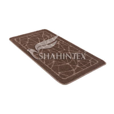 Коврик для ванной PP 001 60*100 мокко 80 Шахинтекс