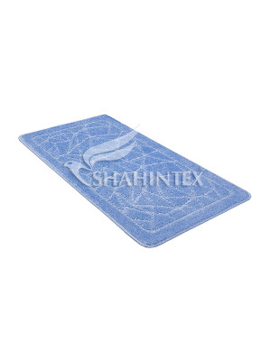 Коврик для ванной PP 001 60*100 голубой 11 Шахинтекс