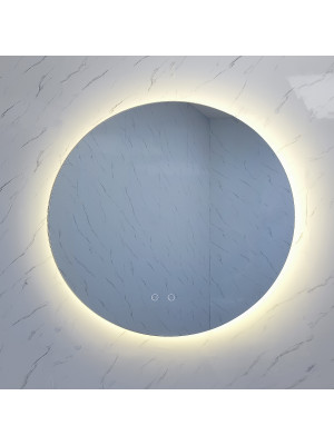Зеркало для ванной 60 см LED подсветка антизапотевание круглое KN-800A60 KNOIS