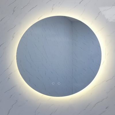 Зеркало для ванной 60 см LED подсветка антизапотевание круглое KN-800A60 KNOIS