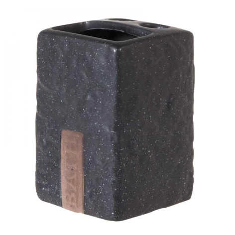 Держатель фарфоровый для зубных щеток BATH Рыжий кот