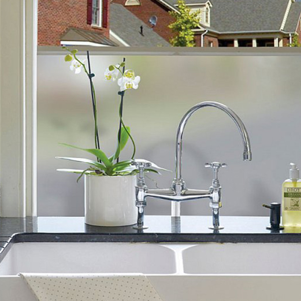 Плёнка оконная статическая S9001 эффект 2D шир.90см дл.150см