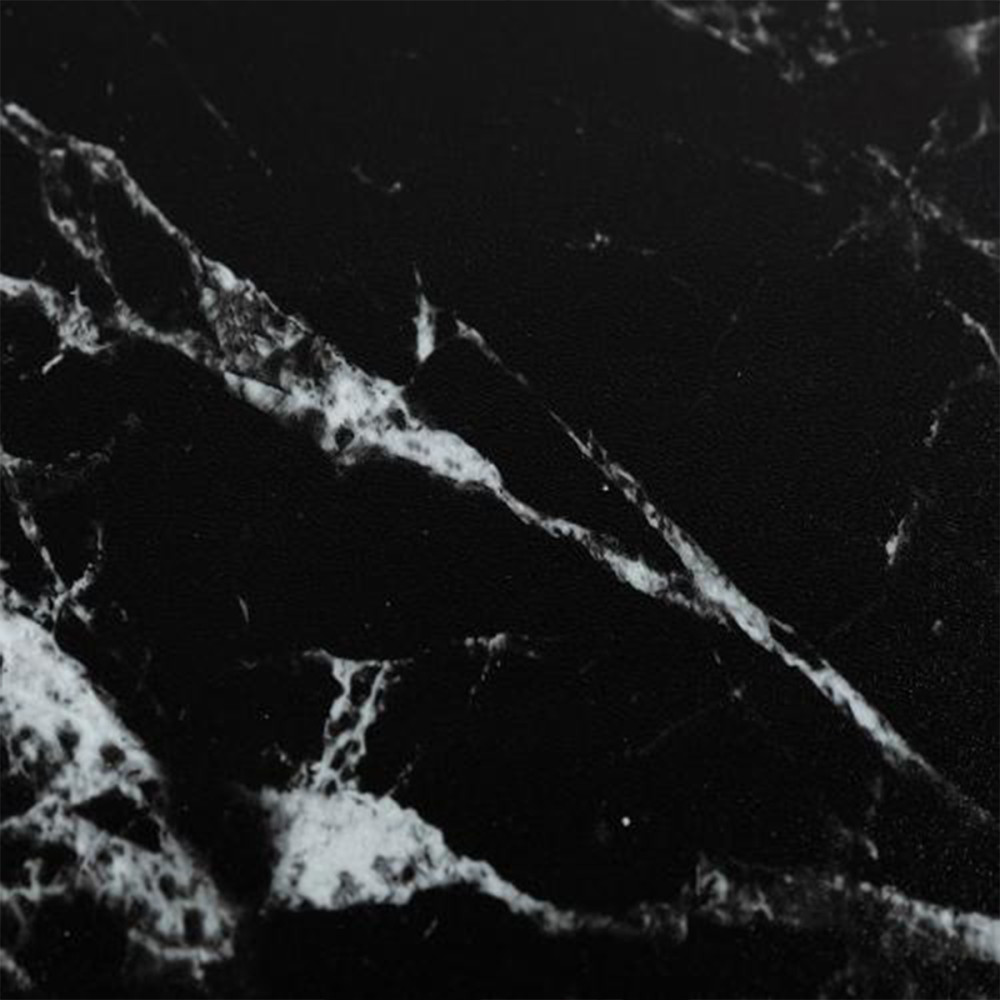 Панель стеновая самокл 3D_матовая Черный мрамор 0,3х0,6м (толщ. 0,18см) BZ-MSP011