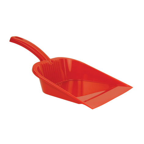 Совок пластиковый для уборки 31,5*20,5*4 см с ручкой Классик Альтернатива