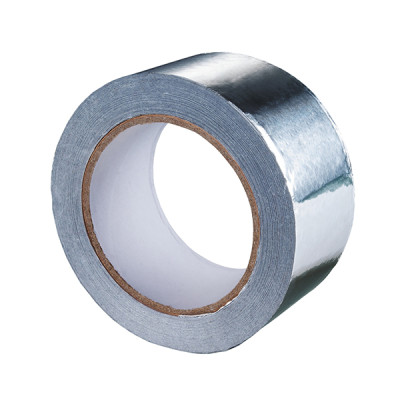 Лента алюминиевая с липким слоем  50мм*25м,  Klebebander