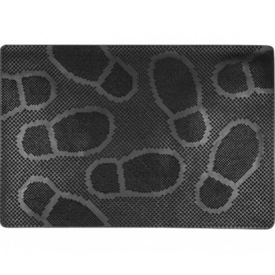 Коврик резиновый 40*60 (Следы)