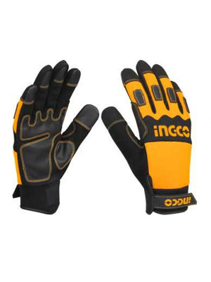 Перчатки механика XL INGCO HGMG02-XL