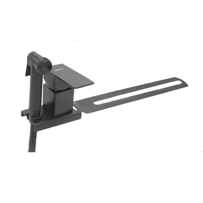 Смеситель для биде однорычажный DIKALAN D1026-7 Черный