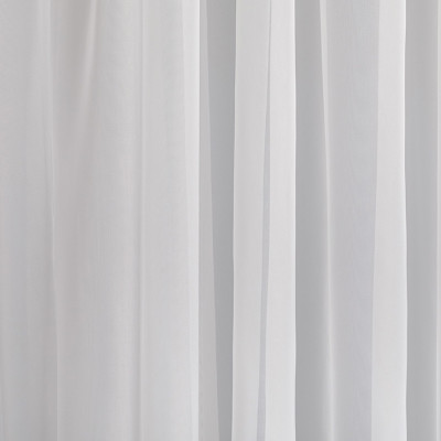 Штора тюль Вуаль с утяжелителем белый 300*260см Ле-Гранд