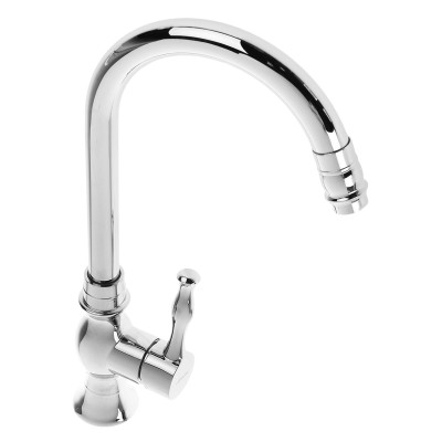 Смеситель для кухни однорычажный Accoona A4592 Хром