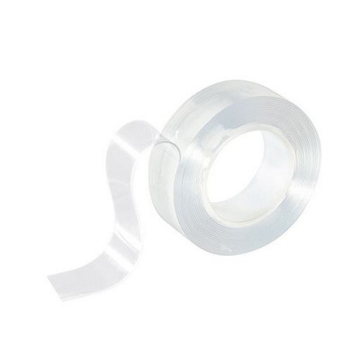Нано-лента 5 м двусторонняя многоразовая прозрачная Park