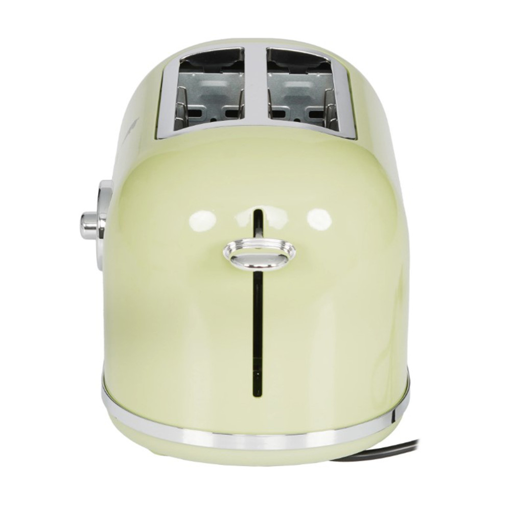 Тостер 815 Вт 2 слота 120*120*38 мм 6 степ прожарки LED подсв зеленый LE-1906/1 Retro Leonord
