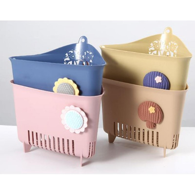 Органайзер пластиковый  19*13,5*15,5 см для хранения в ассортимменте Baizheng