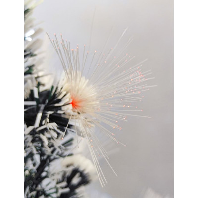 Ель светодиодная 120 см led мультиколор светящиеся кончики веток пласт подставка 70-120CM Fex