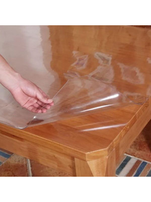 Клеёнка силиконовая Dekorelle 1,20*20м прозрачная Клеёнка силиконовая Dekorelle 1,20*20м прозрачная