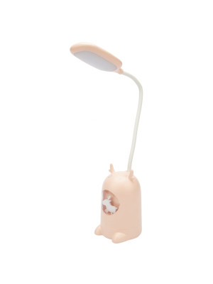 Светильник настольный REXANT Click Lite с ночником на основании, LED, 6 Вт, 4000 К, RGB-динамика