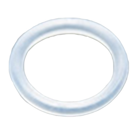 Уплотнительное кольцо излива смесителя «гусак» (рос.) D 12мм силикон