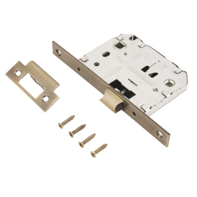 Защёлка-замок АРТ L7050S MAB мат.бронза планка 18мм без ручек с фиксатором АЛЛЮР Защёлка-замок АРТ L7050S MAB мат.бронза планка 18мм без ручек с фиксатором АЛЛЮР