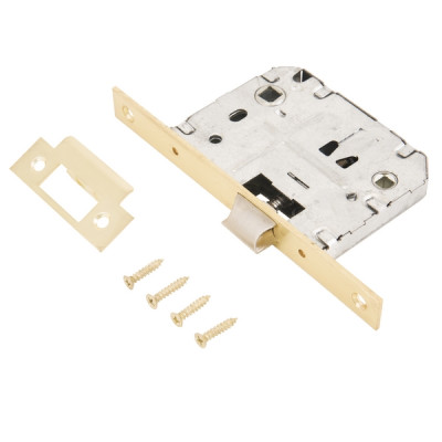 Защёлка-замок АРТ L7050S SB мат.золото планка 18мм без ручек с фиксатором АЛЛЮР Защёлка-замок АРТ L7050S SB мат.золото планка 18мм без ручек с фиксатором АЛЛЮР